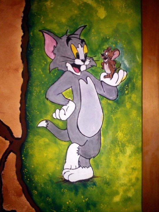 Tom és Jerry mesefalon